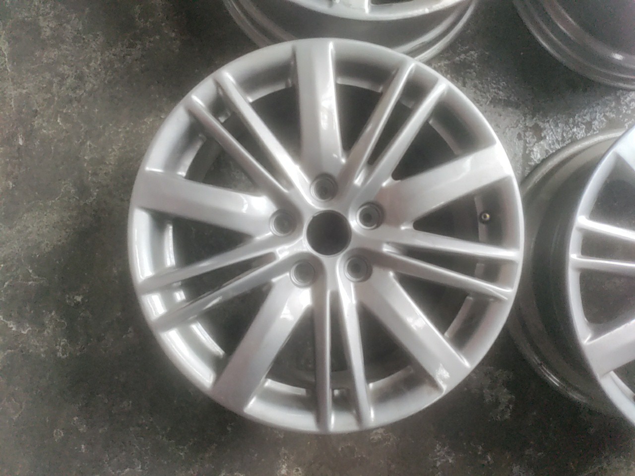 Conjunto de Jantes Especiais 17 polegadas jogo RENAULT MEGANE III Coupé (DZ0/1_) | 08 -  Imagem-4