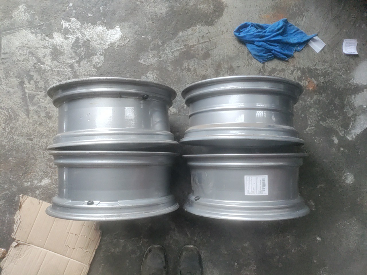 Conjunto de Jantes Especiais 17 polegadas jogo RENAULT MEGANE III Coupé (DZ0/1_) | 08 -  Imagem-5