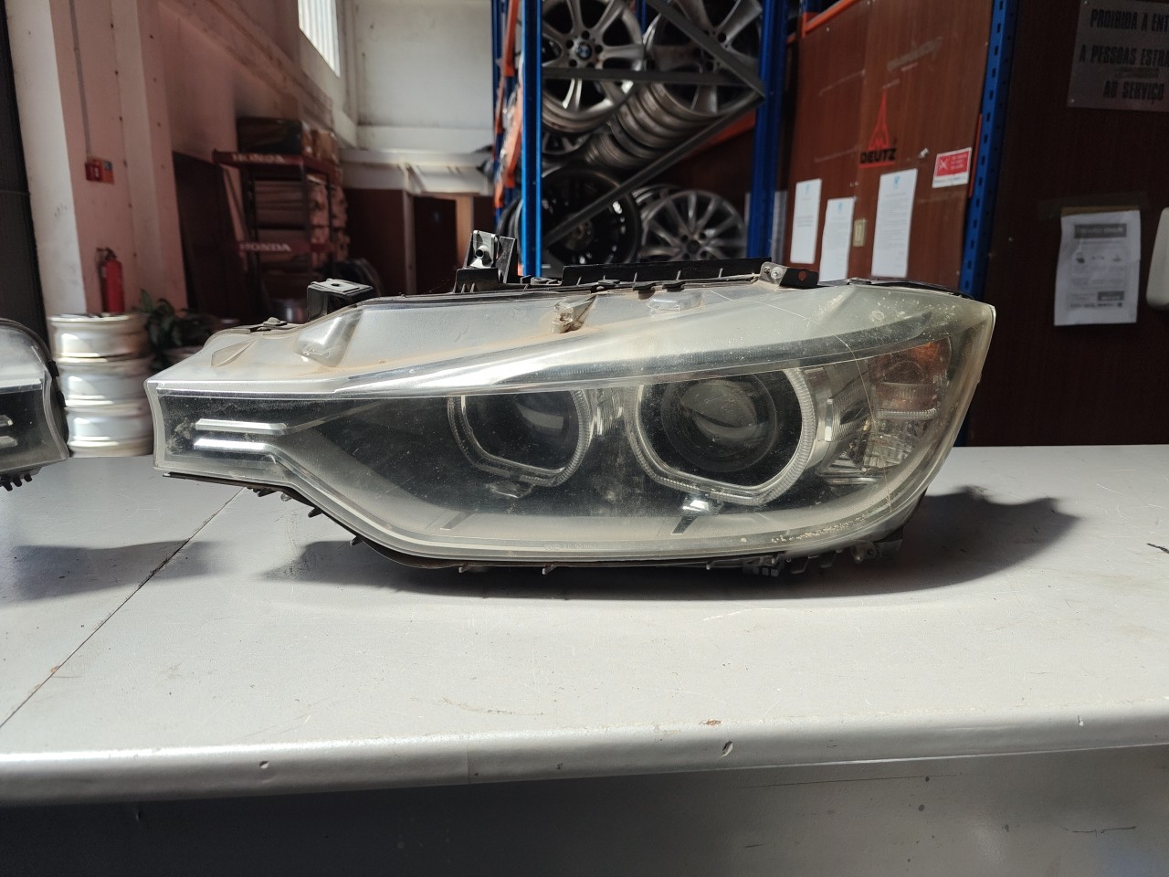 Farol Frente Esquerdo / Otica Esquerda BMW 3 (F30, F80) | 11 - 18