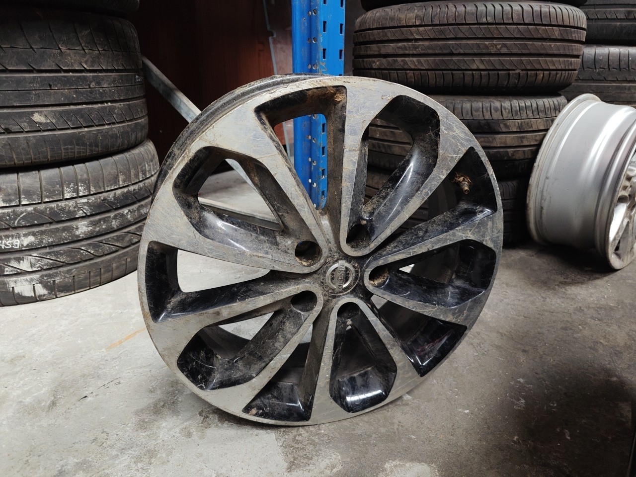 Jante Especial 18 polegadas NISSAN QASHQAI / QASHQAI +2 I (J10, NJ10, JJ10E) | 06 - 14