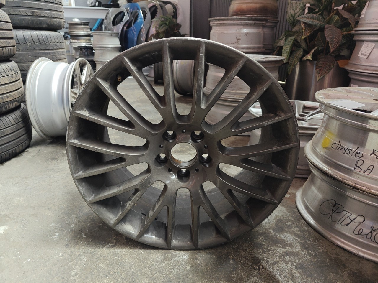Jante Especial 20 polegadas BMW 5 (F10) | 09 - 16