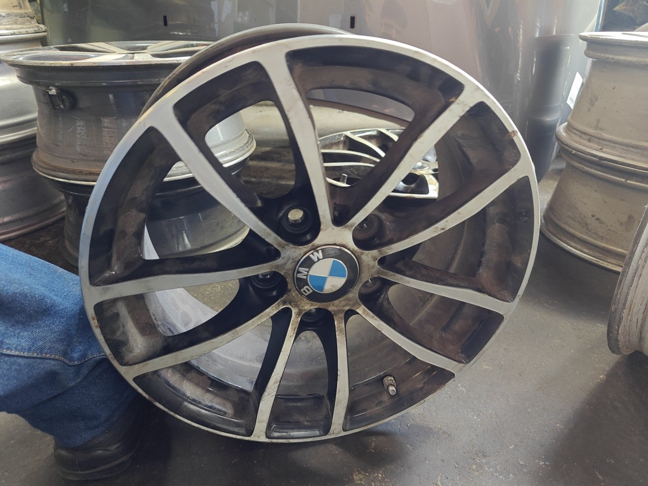 Jante Especial 16 polegadas BMW 1 (F20) | 11 - 19