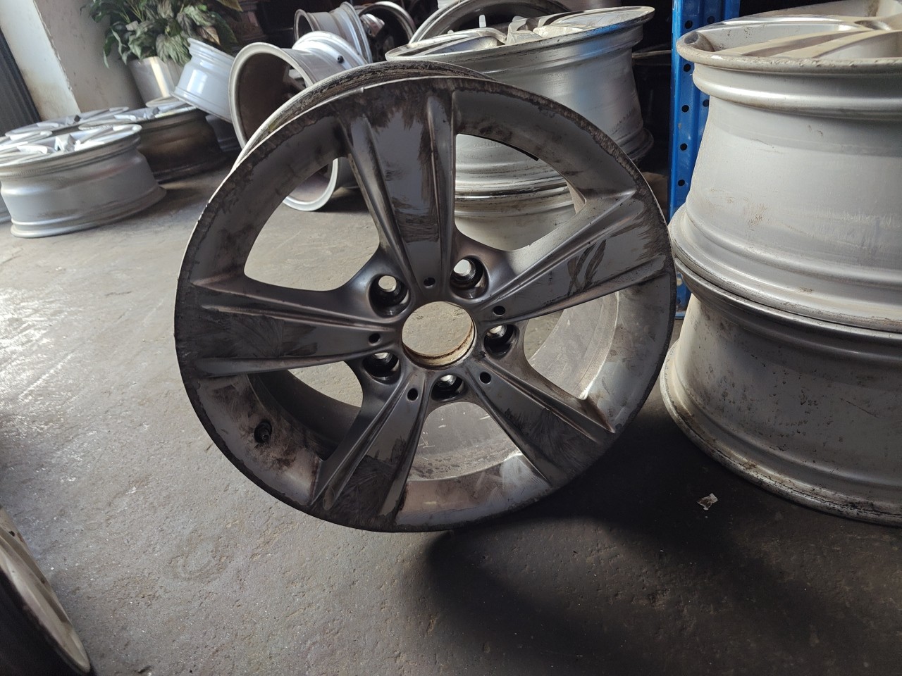Jante Especial 16 polegadas BMW 1 (F20) | 11 - 19