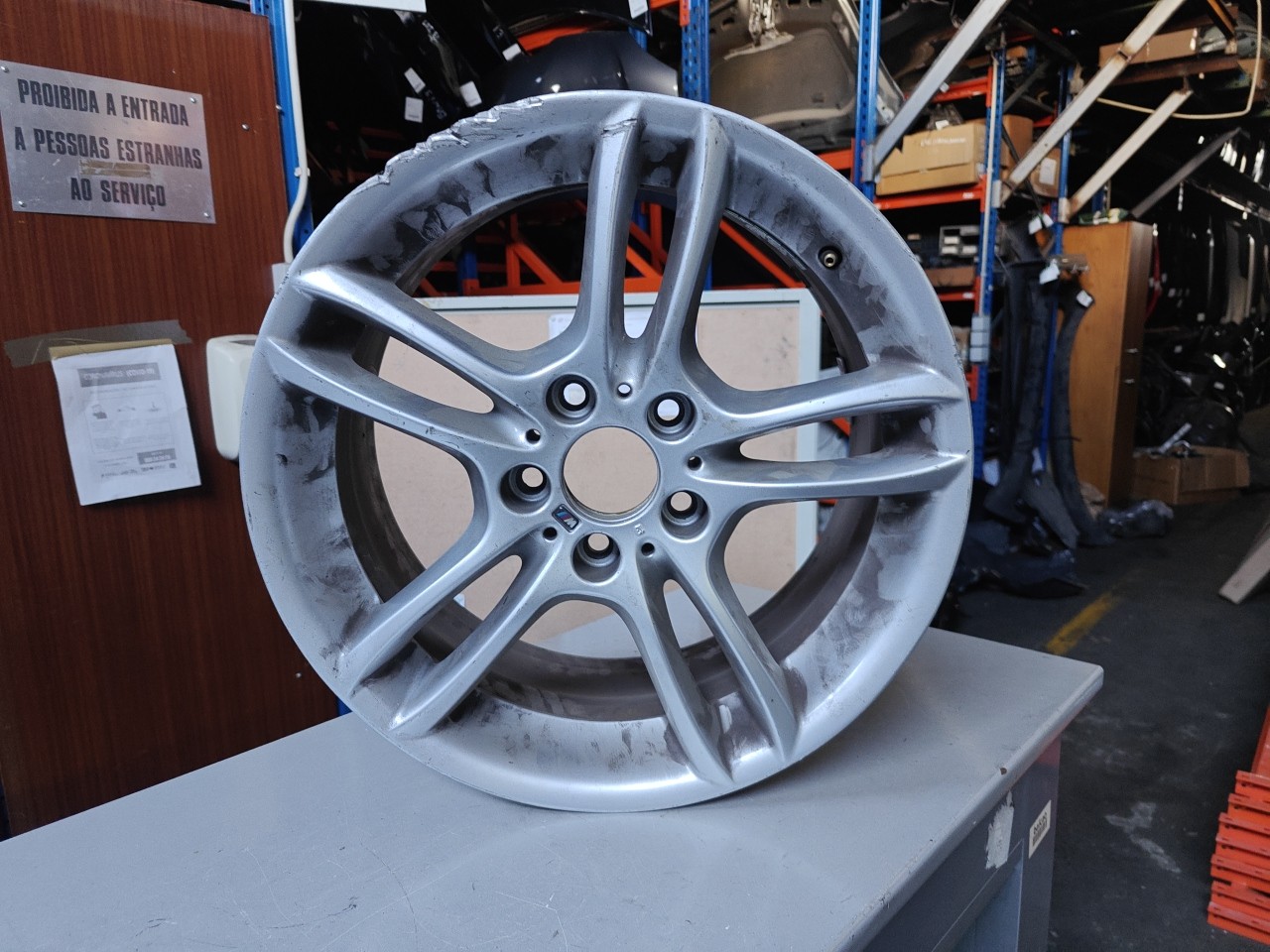 Jante Especial 18 polegadas BMW 1 Coupé (E82) | 06 - 13