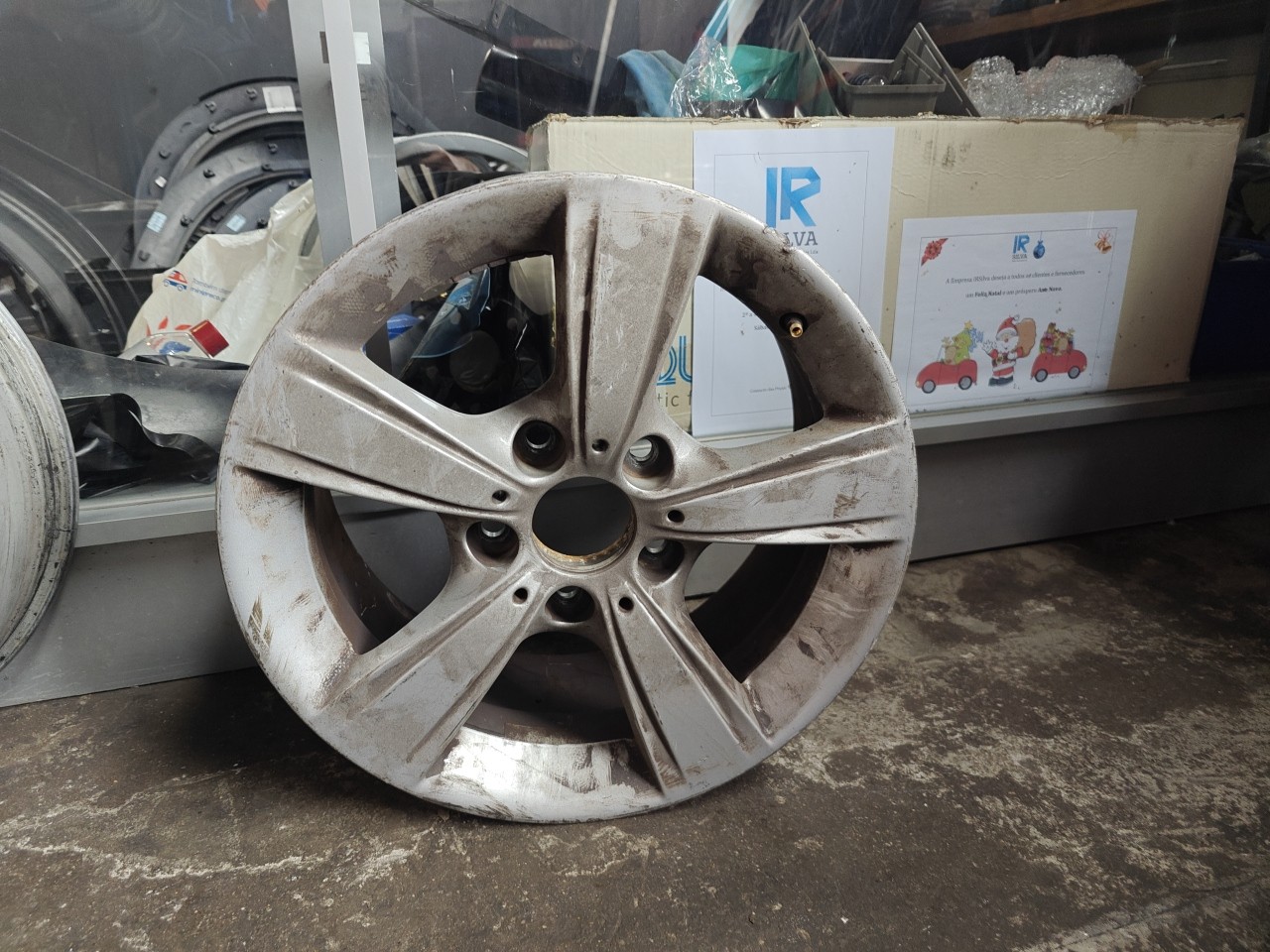 Jante Especial 16 polegadas BMW 1 (F20) | 11 - 19