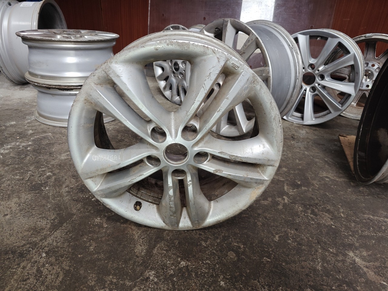 Jante Especial 17 polegadas NISSAN QASHQAI / QASHQAI +2 I (J10, NJ10, JJ10E) | 06 - 14