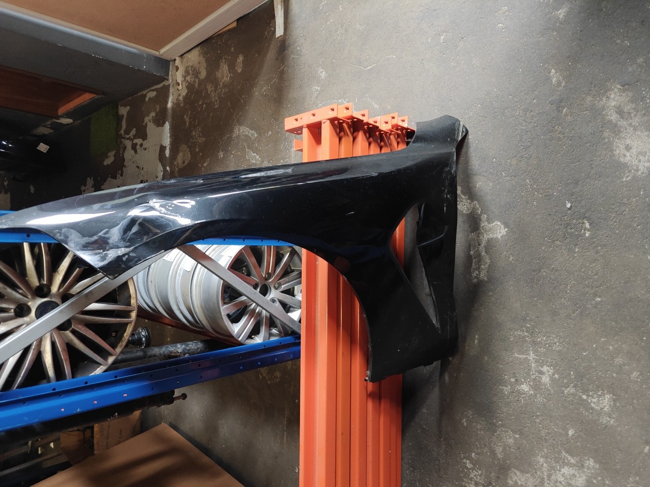 Left Fender BMW 8 Cabriolet (G14, F91) | 18 - 