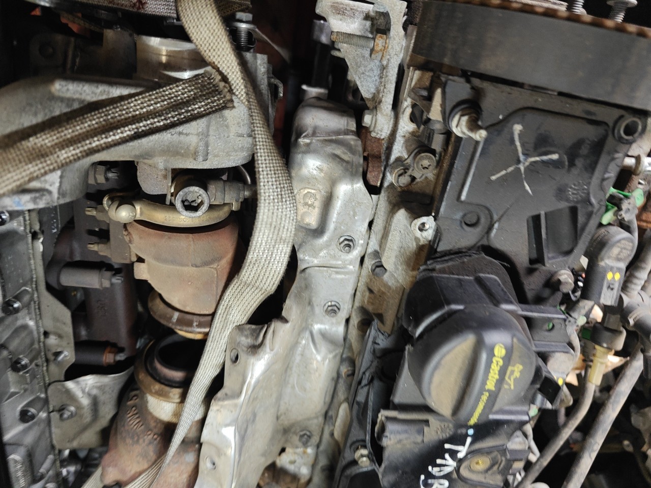 Motor com acessorios FORD C-MAX II (DXA/CB7, DXA/CEU) | 10 -  Imagem-8 Motor com acessorios FORD C-MAX II (DXA/CB7, DXA/CEU) | 10 -  Imagem-8