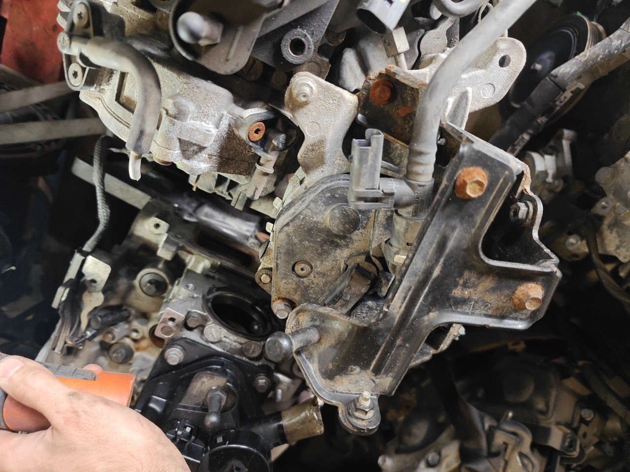 Motor com acessorios FORD C-MAX II (DXA/CB7, DXA/CEU) | 10 -  Imagem-3 Motor com acessorios FORD C-MAX II (DXA/CB7, DXA/CEU) | 10 -  Imagem-3