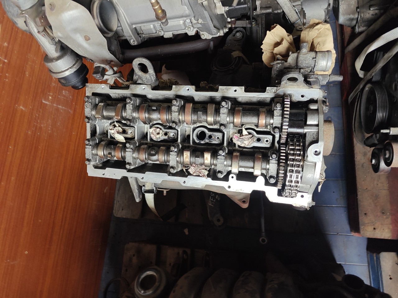 Motor simples / nu MERCEDES-BENZ C-CLASS (W204) | 07 - 15