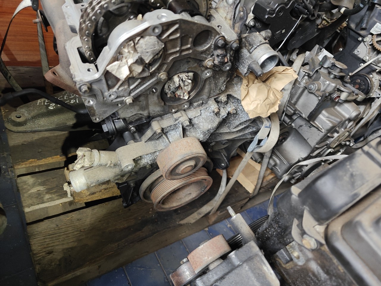 Motor simples / nu MERCEDES-BENZ C-CLASS (W204) | 07 - 15 Imagem-1