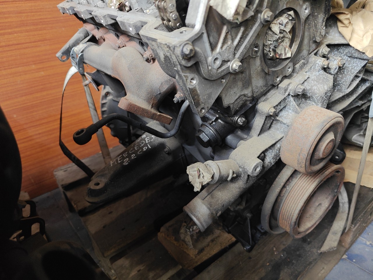Motor simples / nu MERCEDES-BENZ C-CLASS (W204) | 07 - 15 Imagem-2