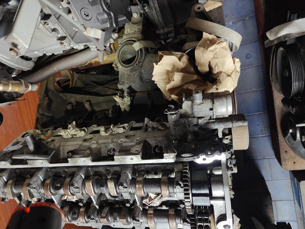 Motor simples / nu MERCEDES-BENZ C-CLASS (W204) | 07 - 15 Imagem-3