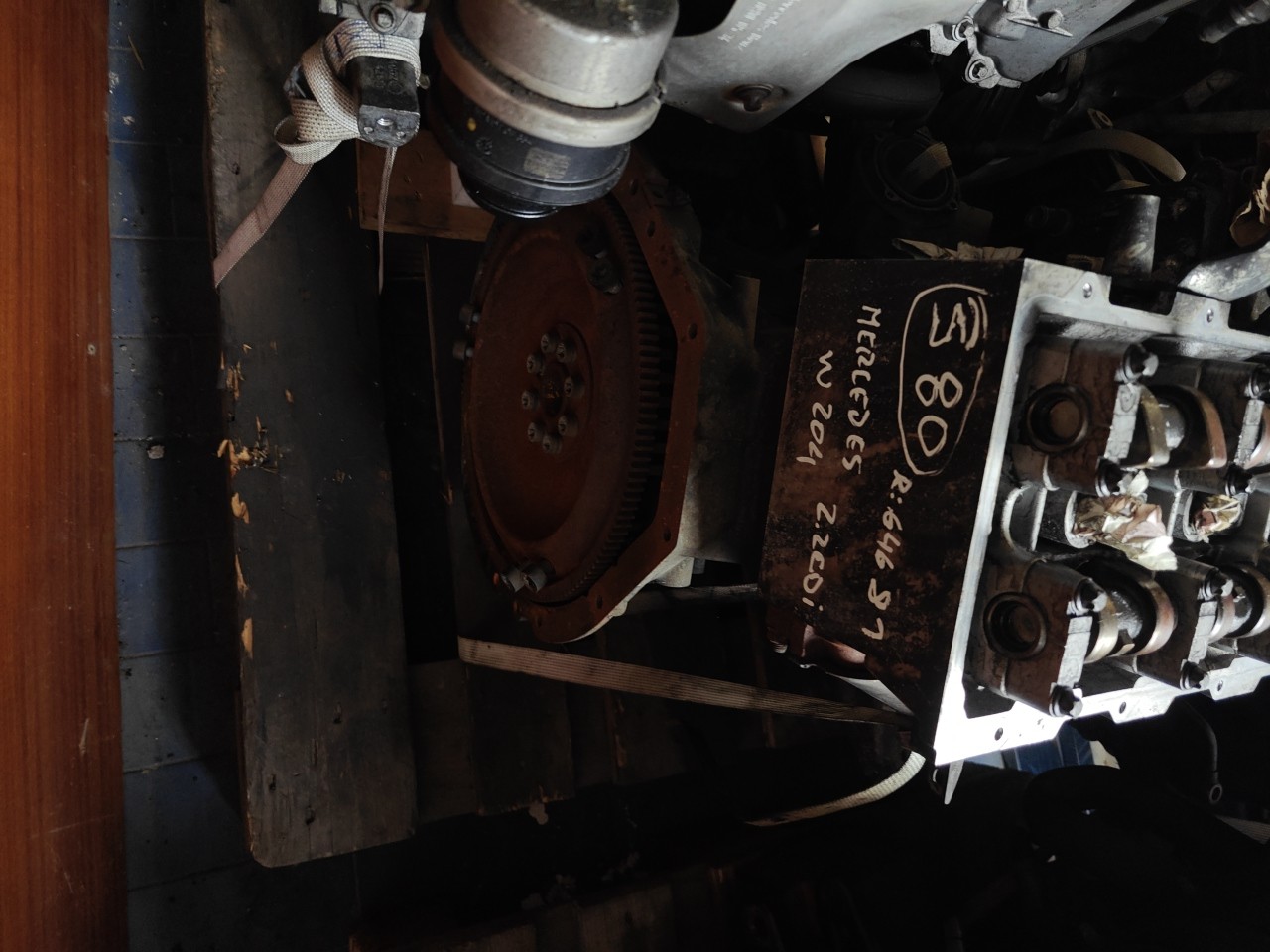 Motor simples / nu MERCEDES-BENZ C-CLASS (W204) | 07 - 15 Imagem-4