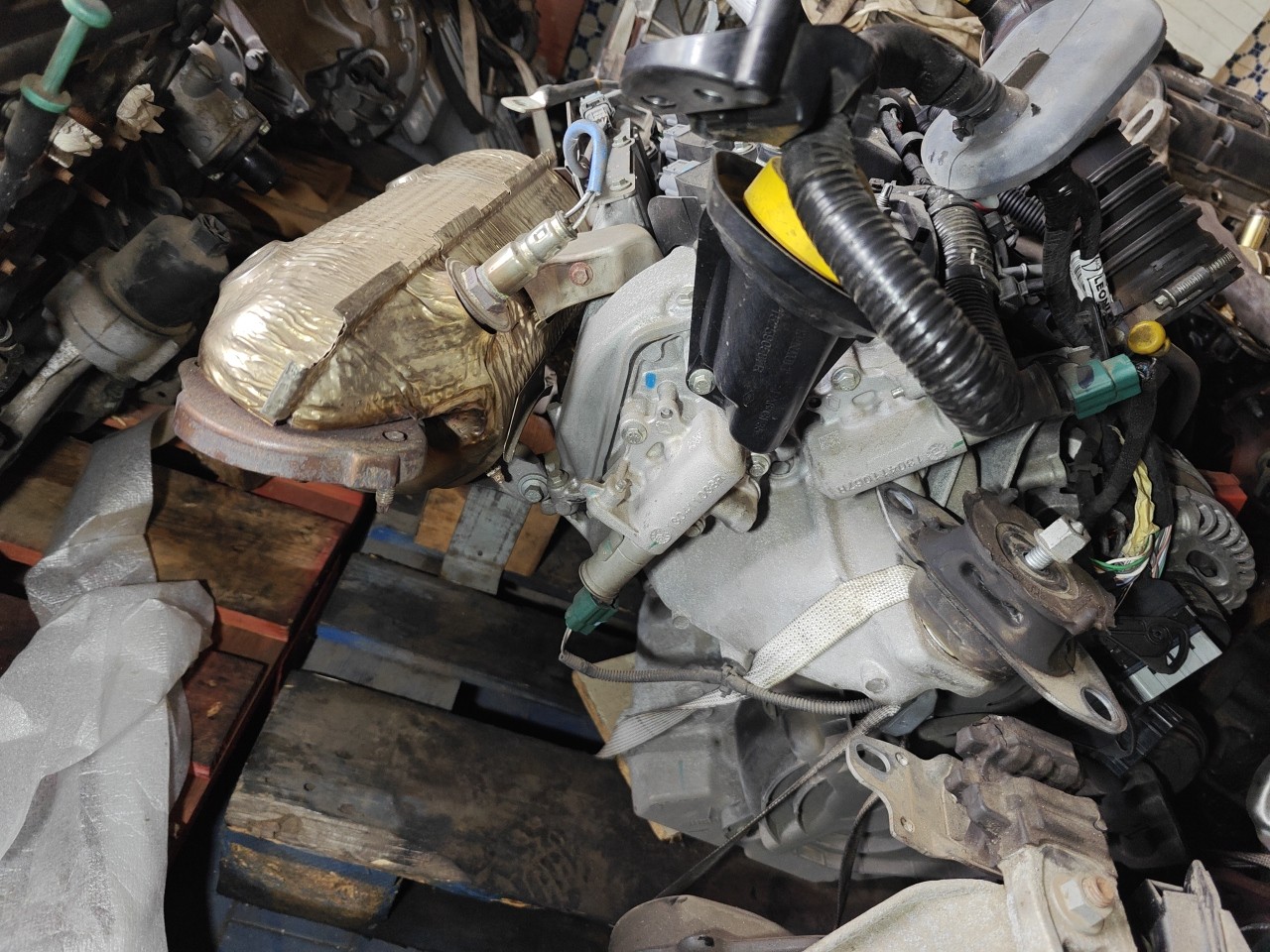 Motor com acessorios RENAULT TWINGO III (BCM_) | 14 -  Imagem-3