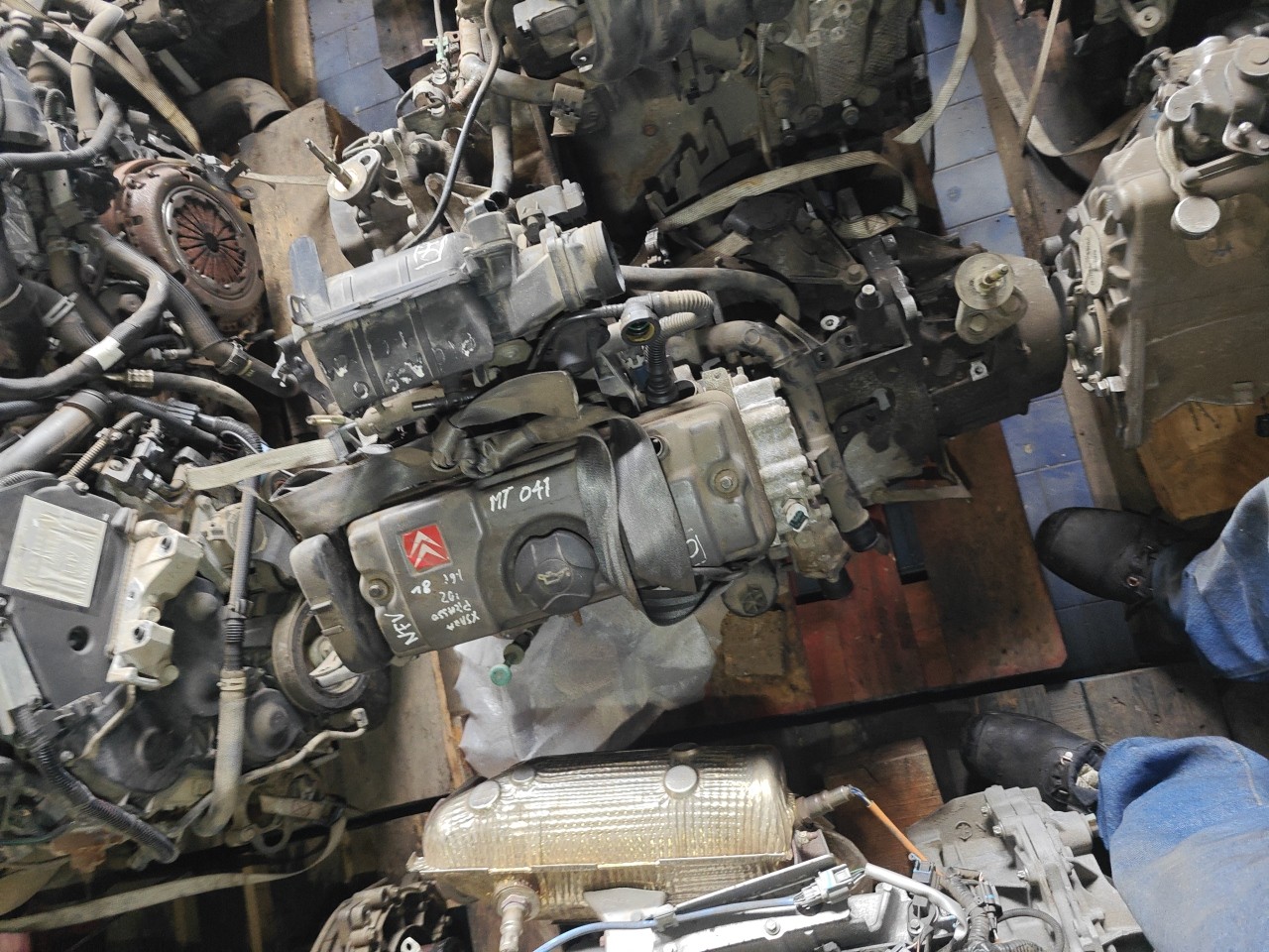 Motor com acessorios CITROEN XSARA PICASSO (N68) | 99 - 12