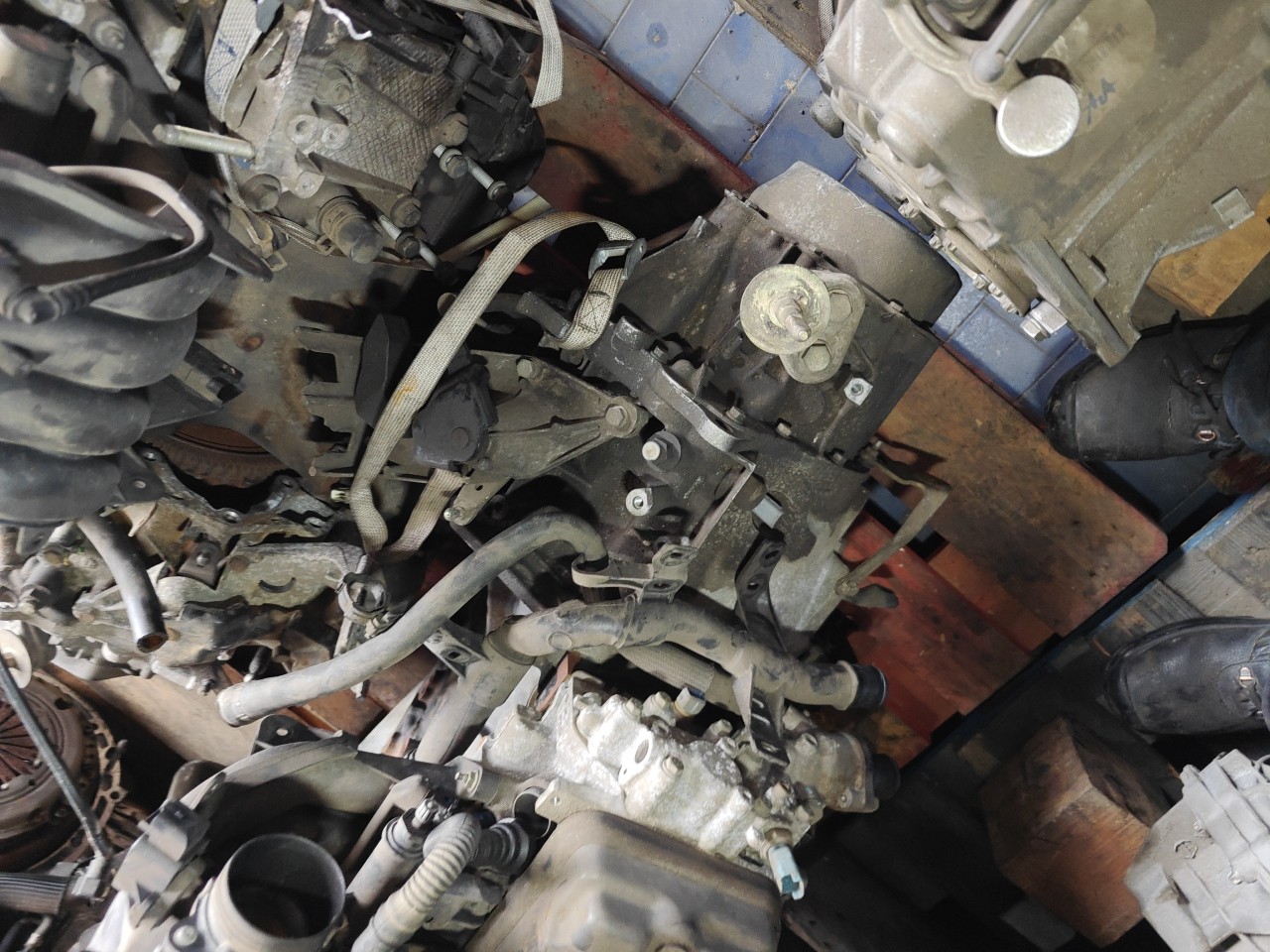 Motor com acessorios CITROEN XSARA PICASSO (N68) | 99 - 12 Imagem-1 Motor com acessorios CITROEN XSARA PICASSO (N68) | 99 - 12 Imagem-1