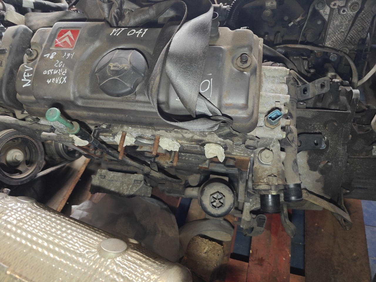 Motor com acessorios CITROEN XSARA PICASSO (N68) | 99 - 12 Imagem-3 Motor com acessorios CITROEN XSARA PICASSO (N68) | 99 - 12 Imagem-3