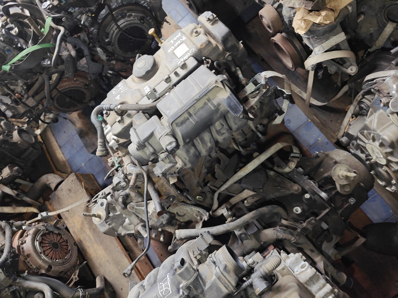 Motor com acessorios CITROEN XSARA PICASSO (N68) | 99 - 12