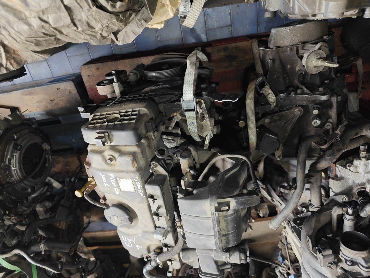 Motor com acessorios CITROEN XSARA PICASSO (N68) | 99 - 12 Imagem-2 Motor com acessorios CITROEN XSARA PICASSO (N68) | 99 - 12 Imagem-2