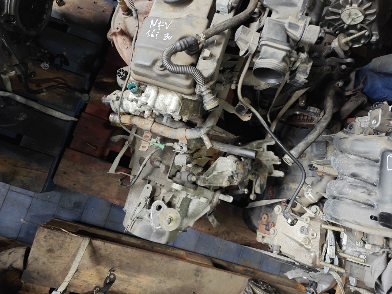 Motor com acessorios CITROEN XSARA PICASSO (N68) | 99 - 12 Imagem-3 Motor com acessorios CITROEN XSARA PICASSO (N68) | 99 - 12 Imagem-3