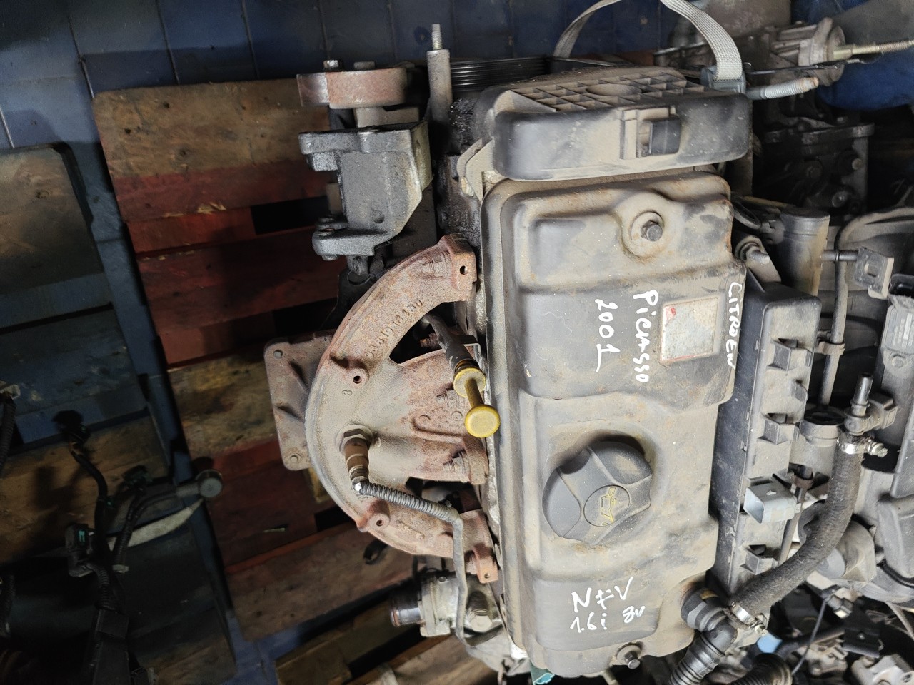 Motor com acessorios CITROEN XSARA PICASSO (N68) | 99 - 12 Imagem-4 Motor com acessorios CITROEN XSARA PICASSO (N68) | 99 - 12 Imagem-4