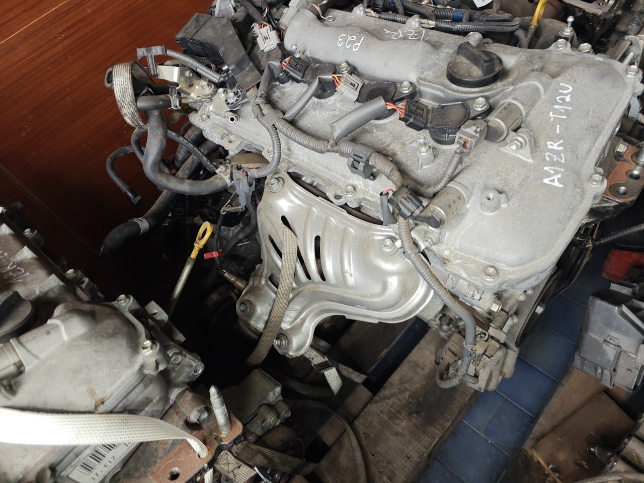 Motor com acessorios TOYOTA AVENSIS três volumes (_T27_) | 08 - 18 Imagem-3 Motor com acessorios TOYOTA AVENSIS três volumes (_T27_) | 08 - 18 Imagem-3