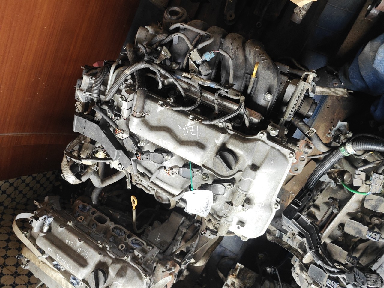 Motor com acessorios TOYOTA AVENSIS três volumes (_T27_) | 08 - 18 Imagem-5 Motor com acessorios TOYOTA AVENSIS três volumes (_T27_) | 08 - 18 Imagem-5
