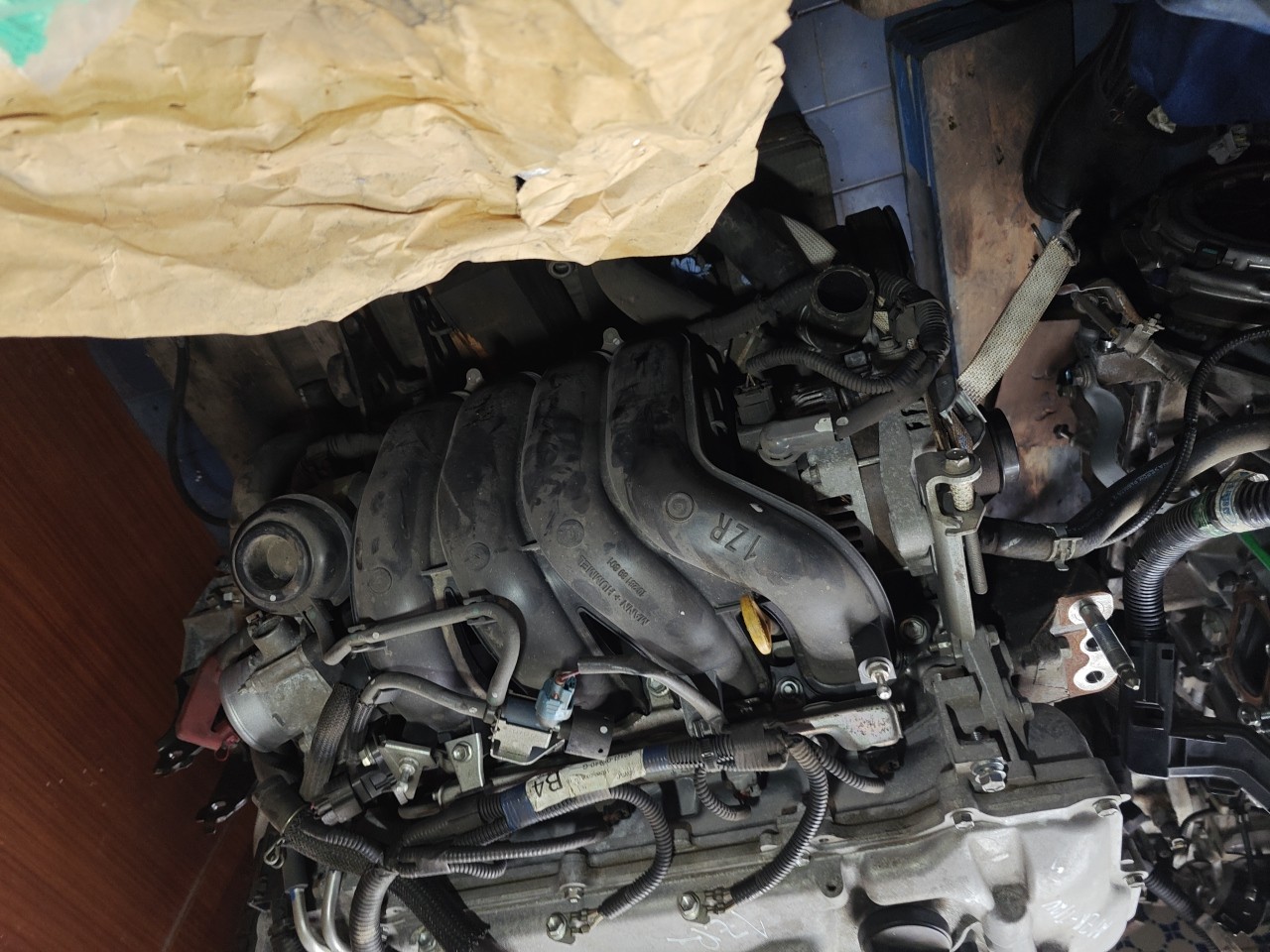 Motor com acessorios TOYOTA AVENSIS três volumes (_T27_) | 08 - 18 Imagem-6 Motor com acessorios TOYOTA AVENSIS três volumes (_T27_) | 08 - 18 Imagem-6