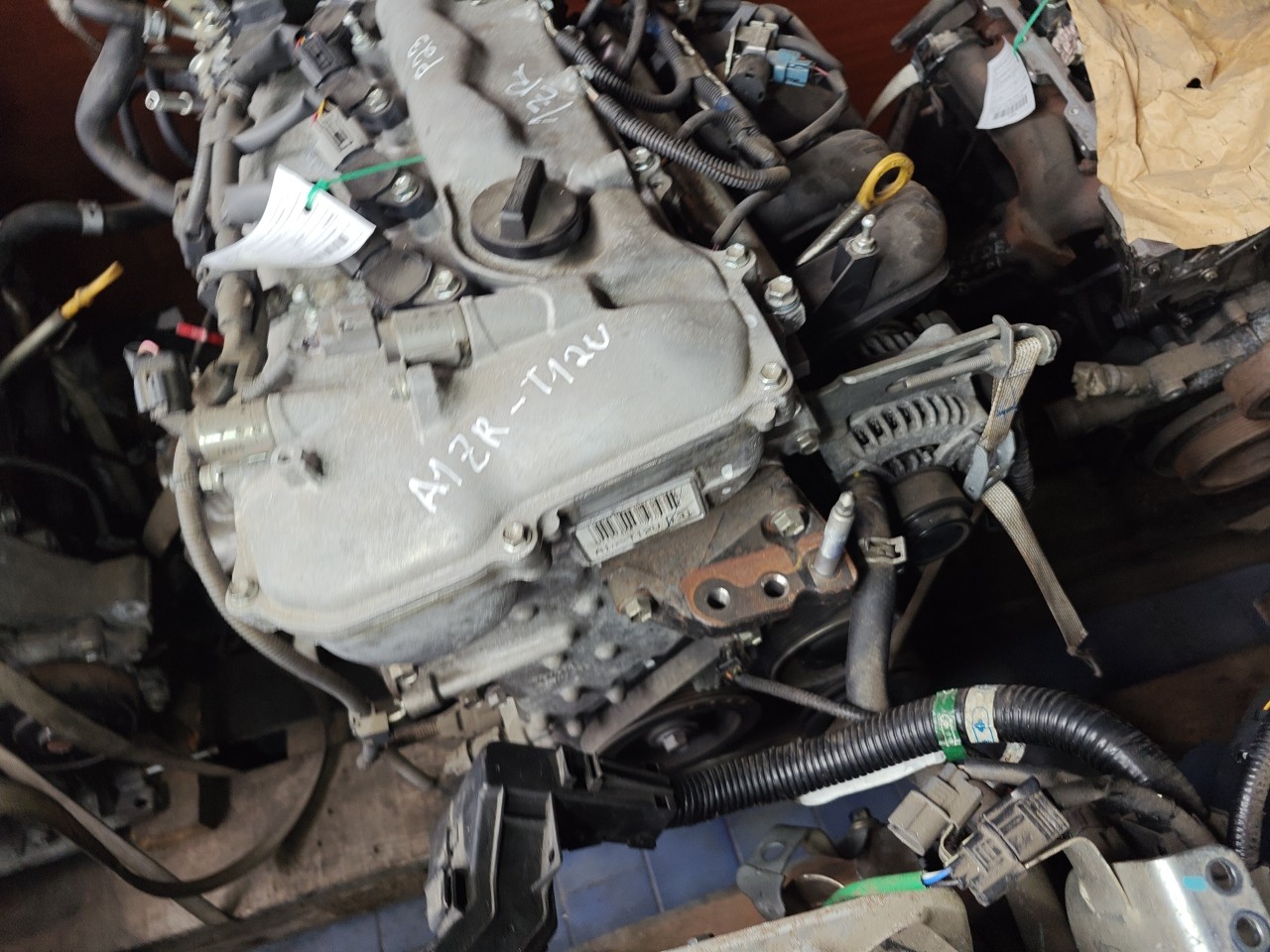 Motor com acessorios TOYOTA AVENSIS três volumes (_T27_) | 08 - 18 Imagem-7 Motor com acessorios TOYOTA AVENSIS três volumes (_T27_) | 08 - 18 Imagem-7