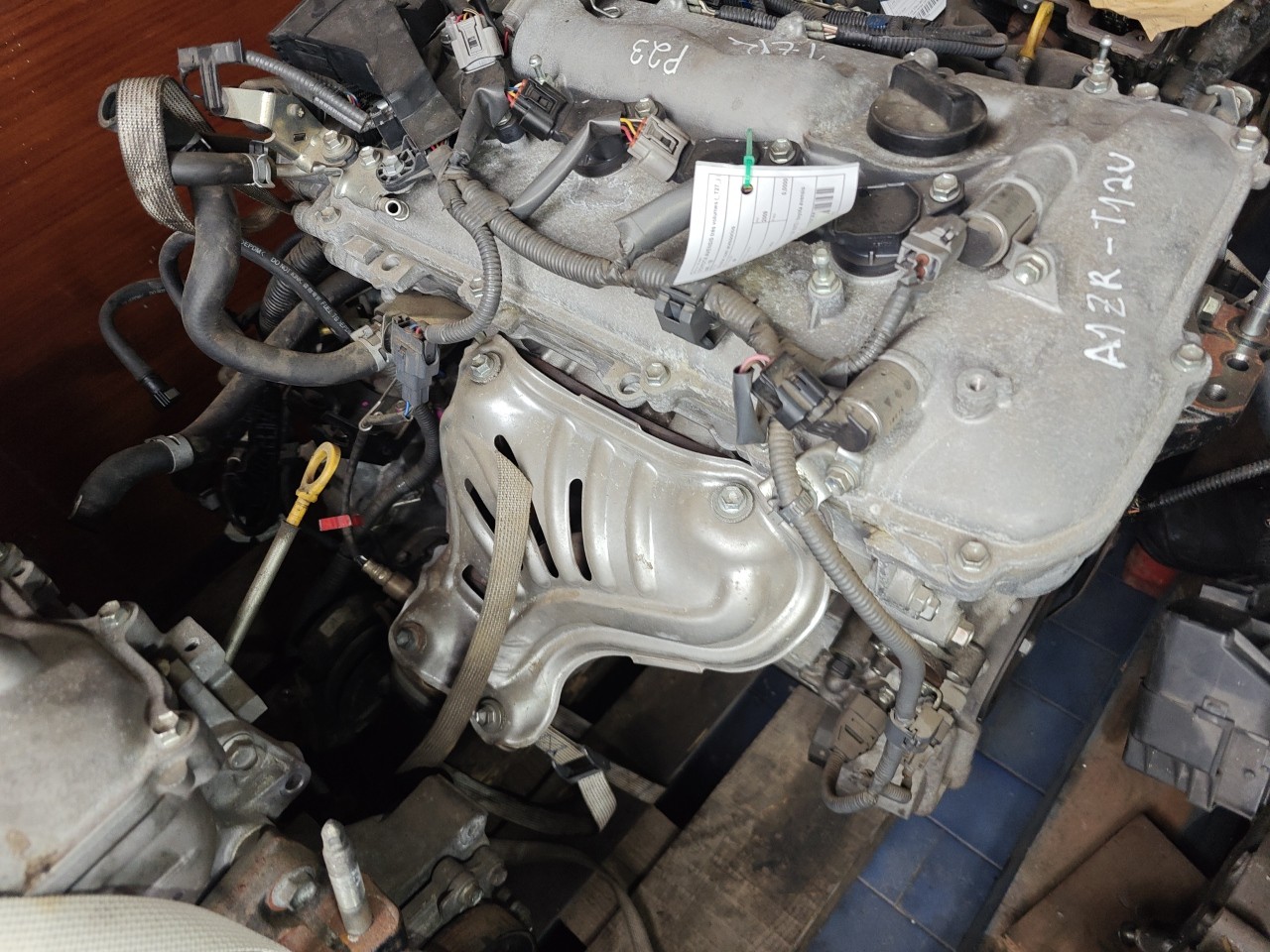 Motor com acessorios TOYOTA AVENSIS três volumes (_T27_) | 08 - 18 Imagem-8 Motor com acessorios TOYOTA AVENSIS três volumes (_T27_) | 08 - 18 Imagem-8