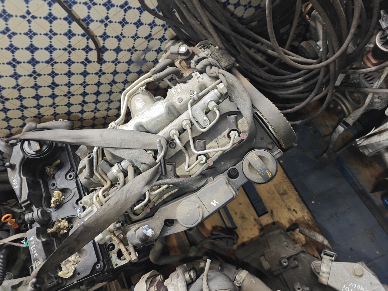 Motor com acessorios AUDI A4 (8K2, B8) | 07 - 15
