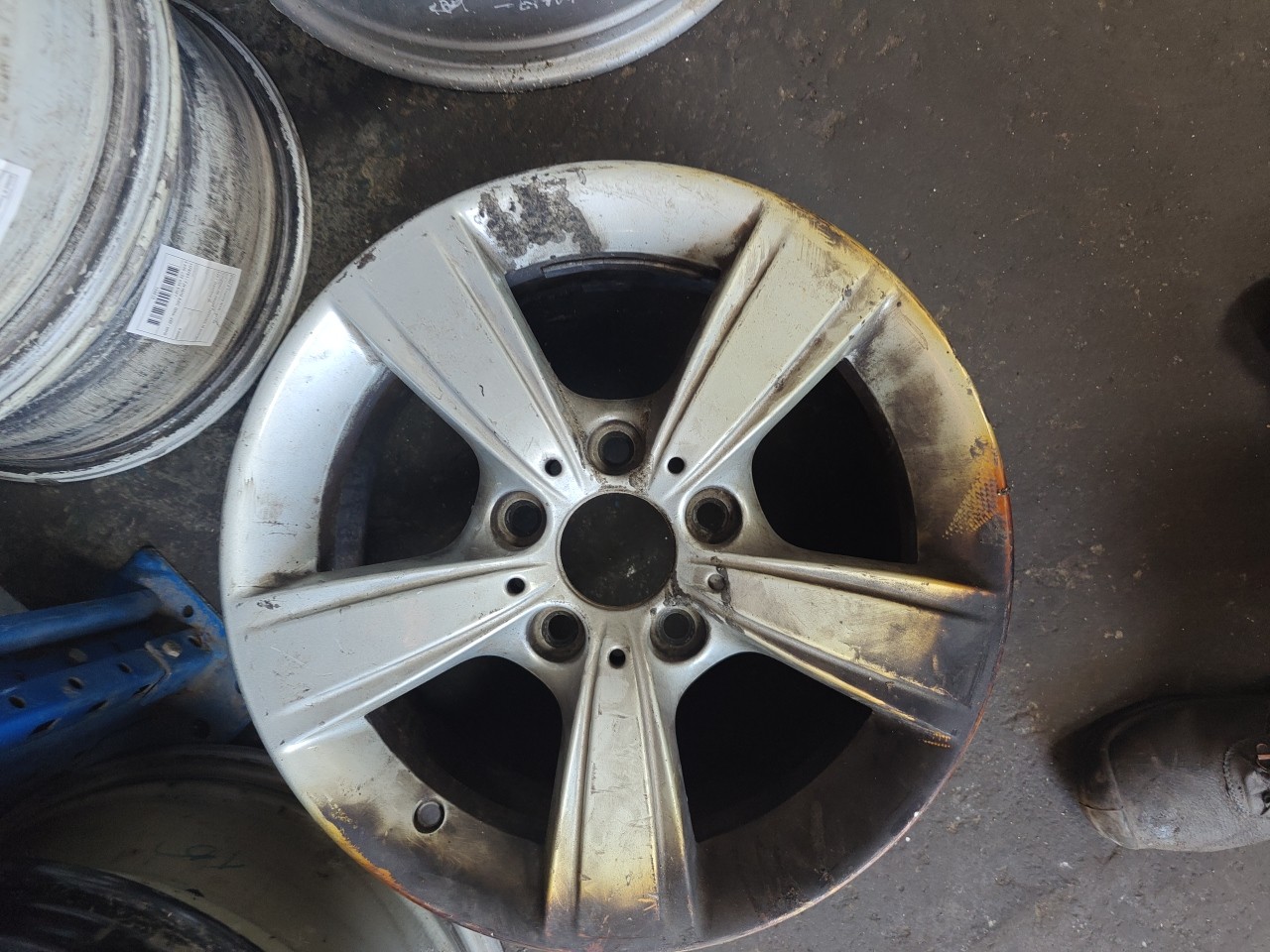 Jante Especial 16 polegadas BMW 1 (F20) | 11 - 19 Imagem-0