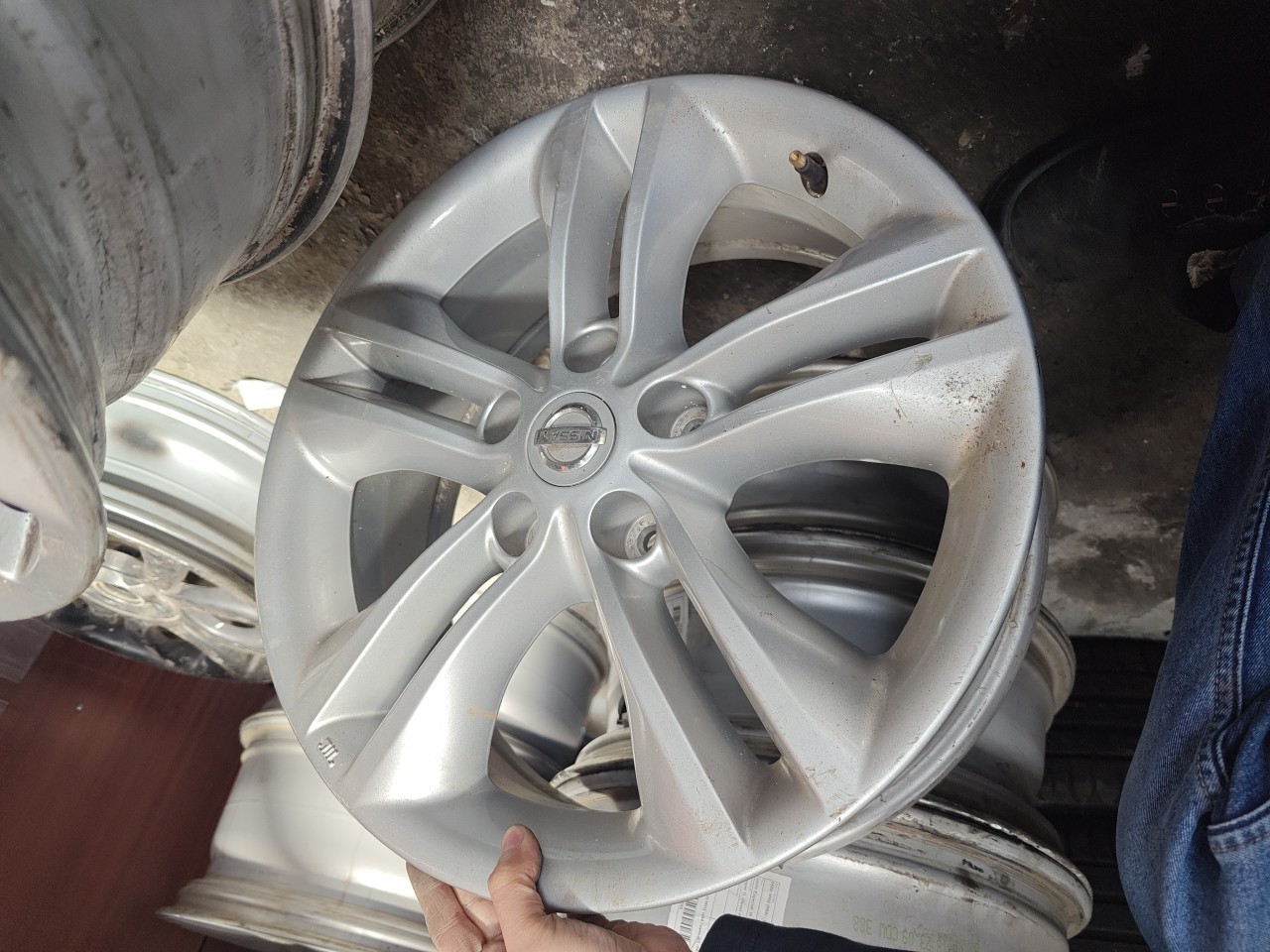 Jante Especial 17 polegadas NISSAN QASHQAI / QASHQAI +2 I (J10, NJ10, JJ10E) | 06 - 14