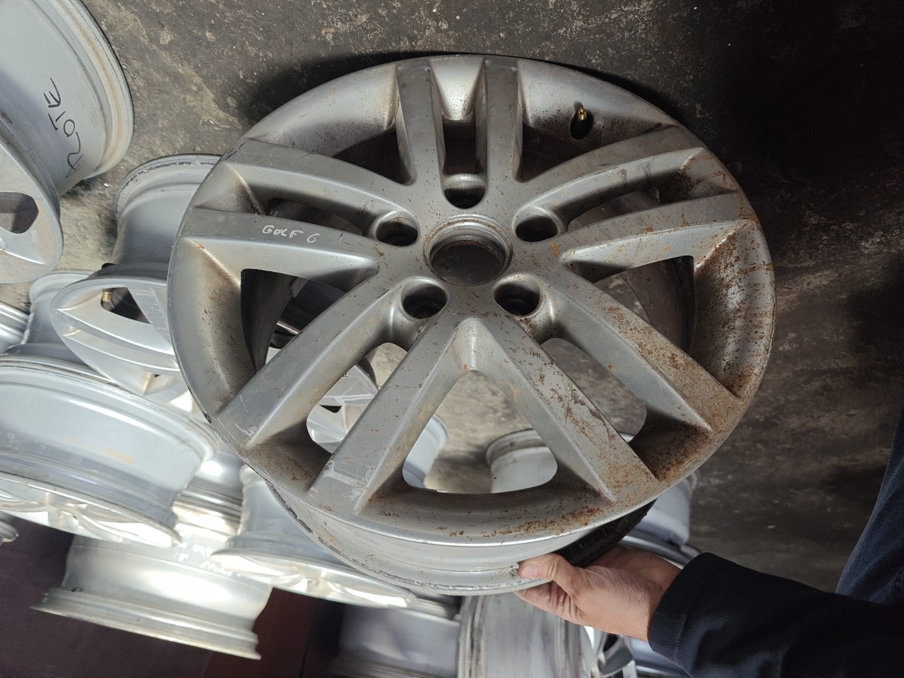 Jante Especial 16 polegadas VOLKSWAGEN GOLF VI (5K1) | 08 - 14