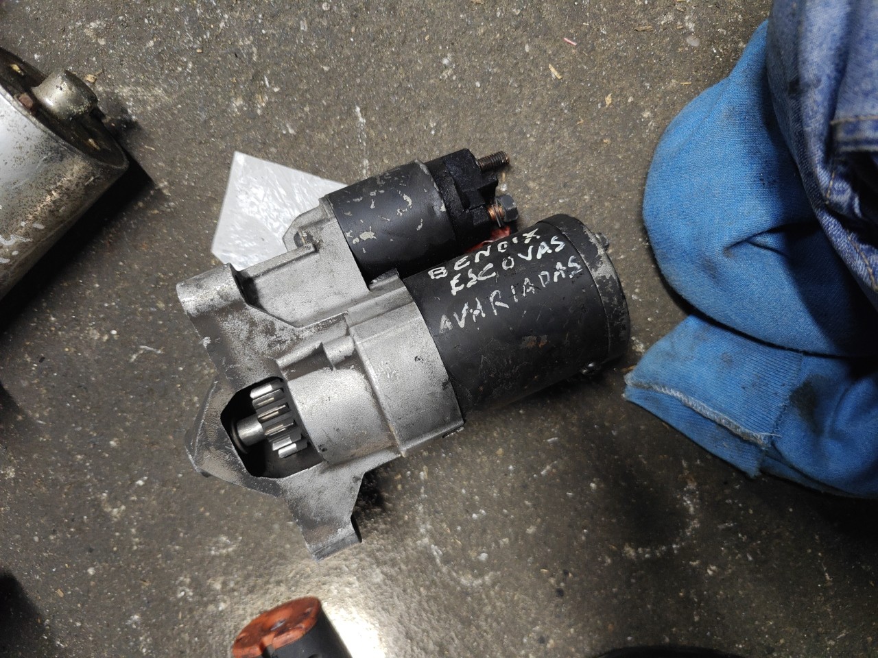 Motor de Arranque para peças PEUGEOT 406 (8B) | 95 - 05