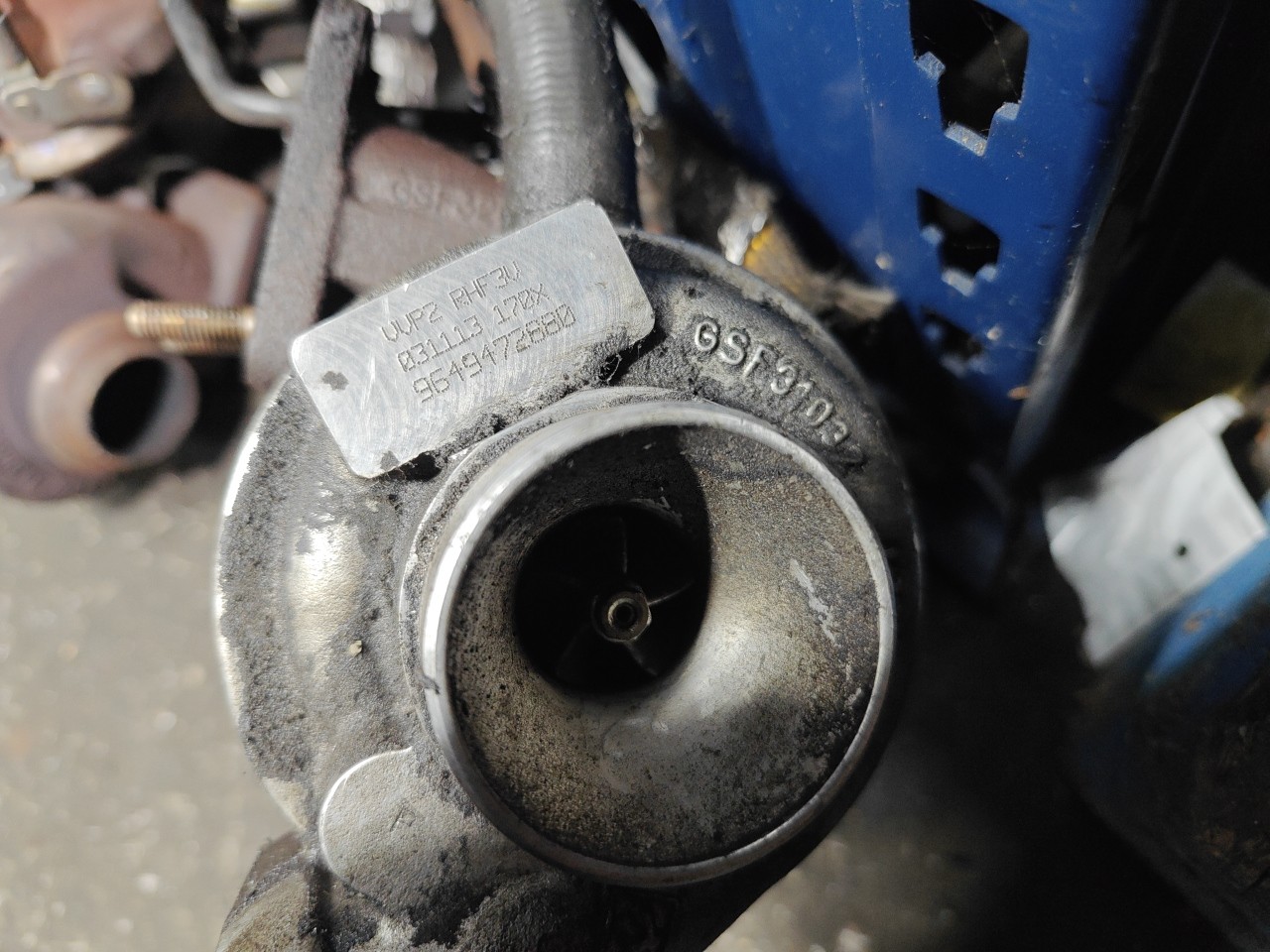 Turbo SUZUKI LIANA (ER, RH_) | 01 - 