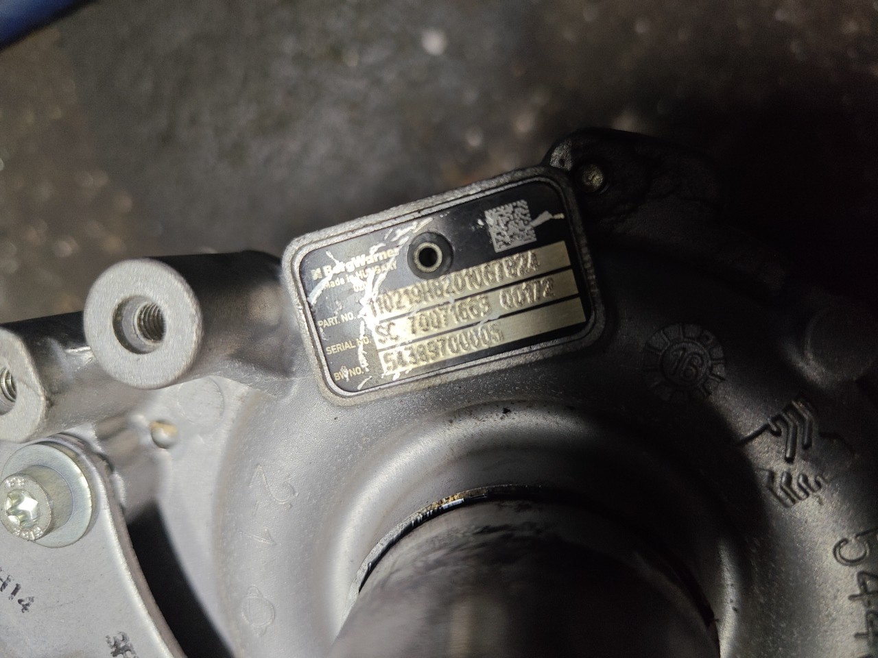 Turbo RENAULT ESPACE V (JR_) | 15 - 