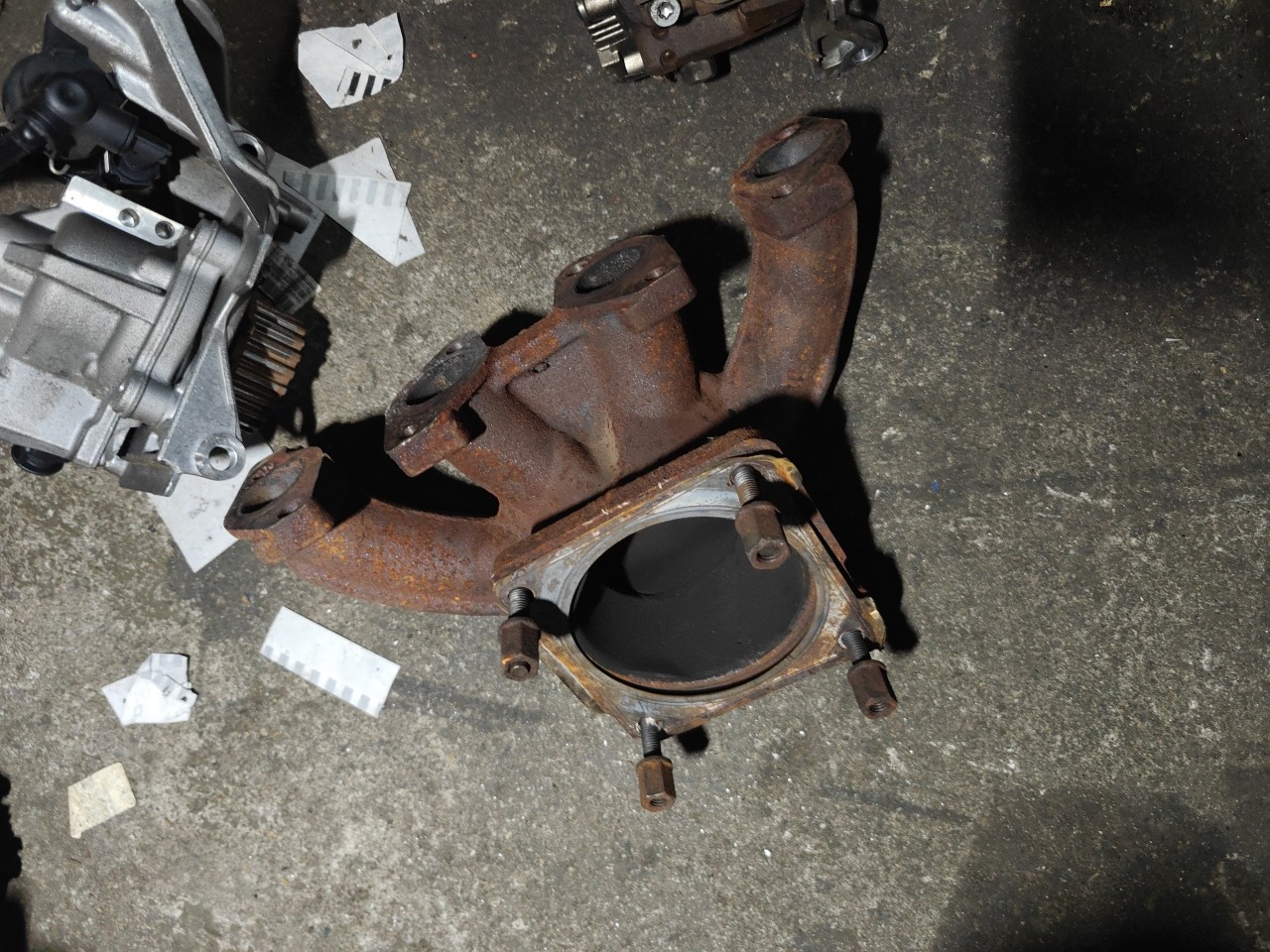 Coletor de Escape PEUGEOT 206 Hatchback (2A/C) | 98 - 12