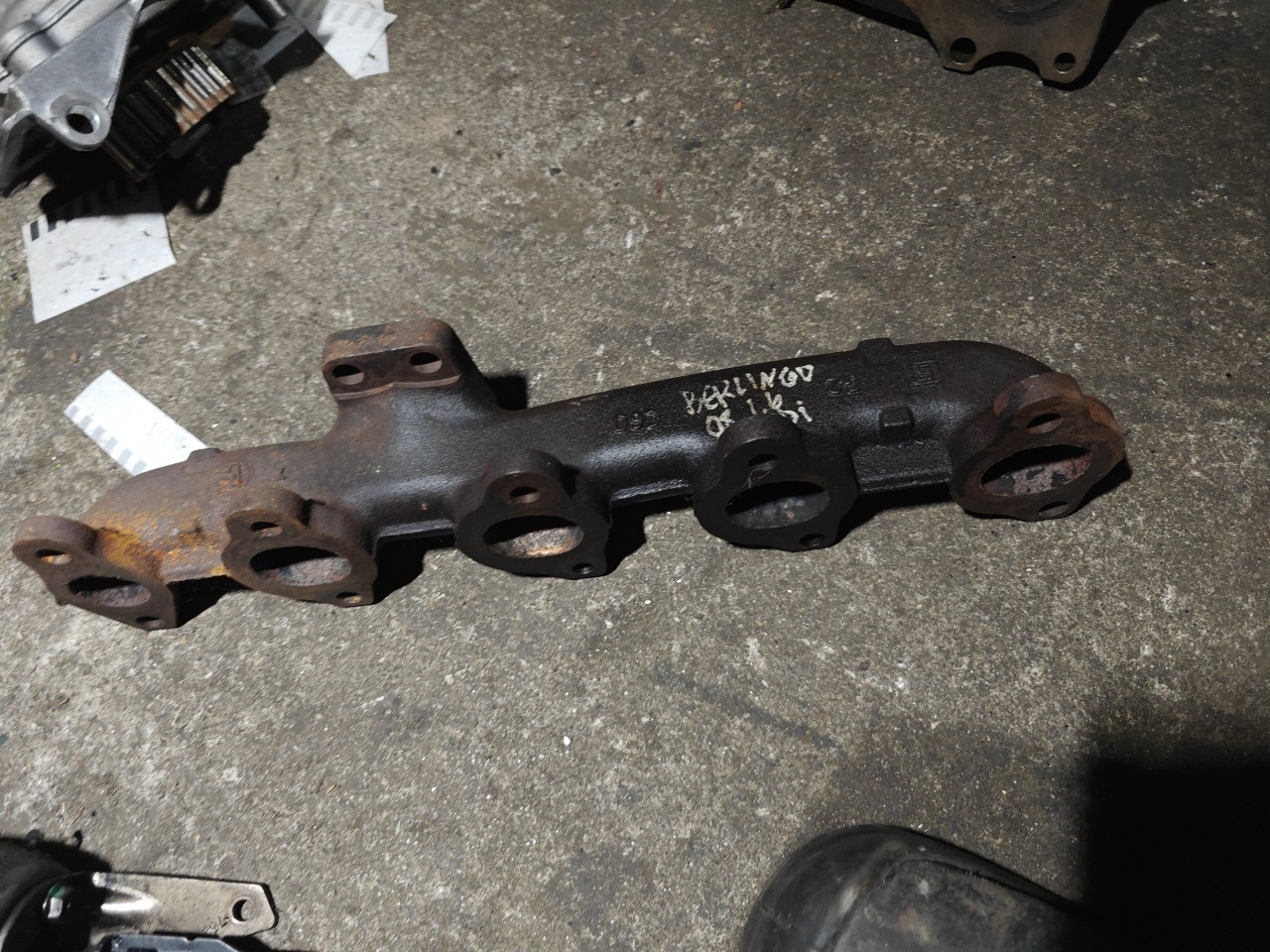 Coletor de Escape CITROEN BERLINGO (B9) | 08 - 