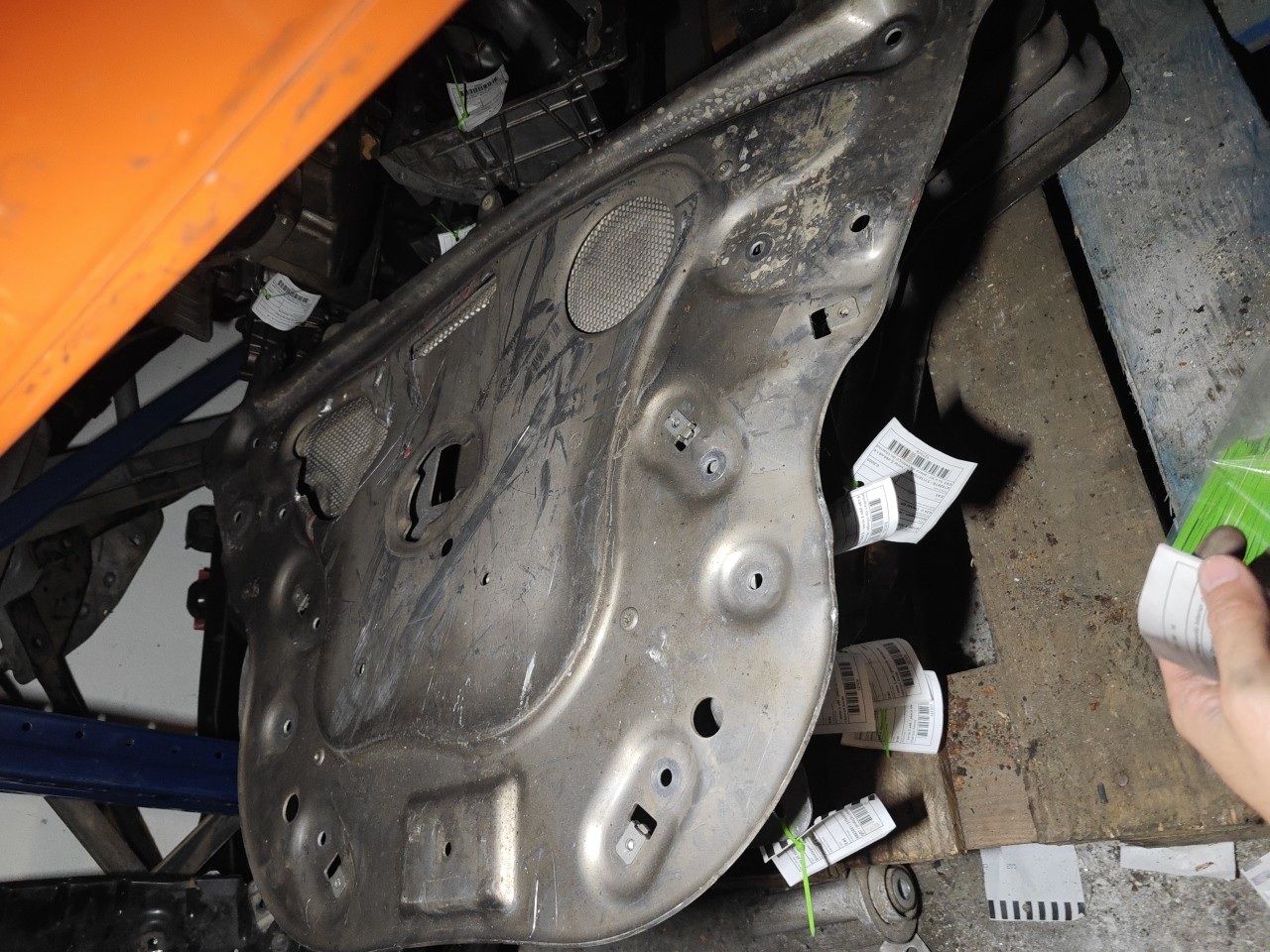 Blindagem / Resguardo Inferior do Motor BMW 5 (F10) | 09 - 16