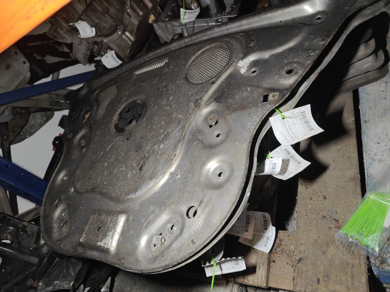 Blindagem / Resguardo Inferior do Motor BMW 5 (F10) | 09 - 16