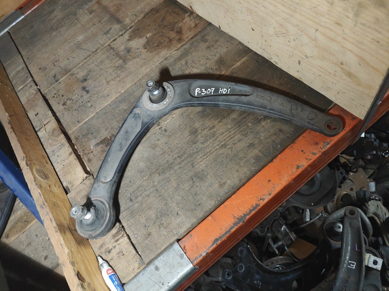 Braço de Suspensão Inferior Frente Direito PEUGEOT 307 (3A/C) | 00 - 12