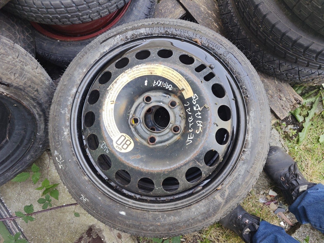 Pneu Suplente OPEL VECTRA C (Z02) | 02 - 09