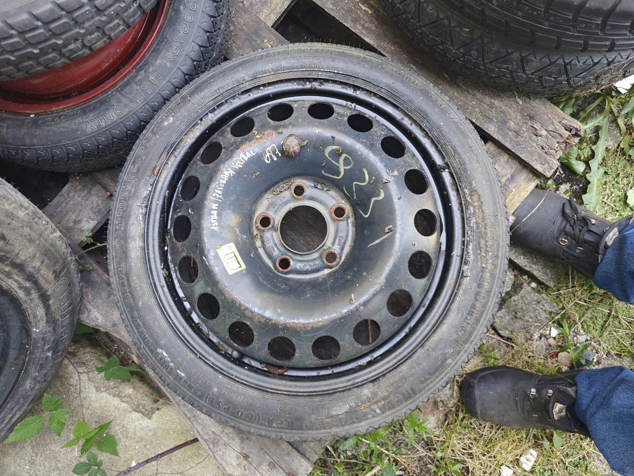 Pneu Suplente OPEL ASTRA H (A04) | 04 - 14