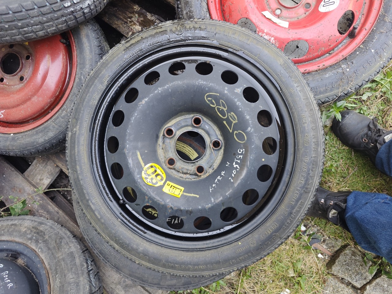 Pneu Suplente OPEL ASTRA H (A04) | 04 - 14