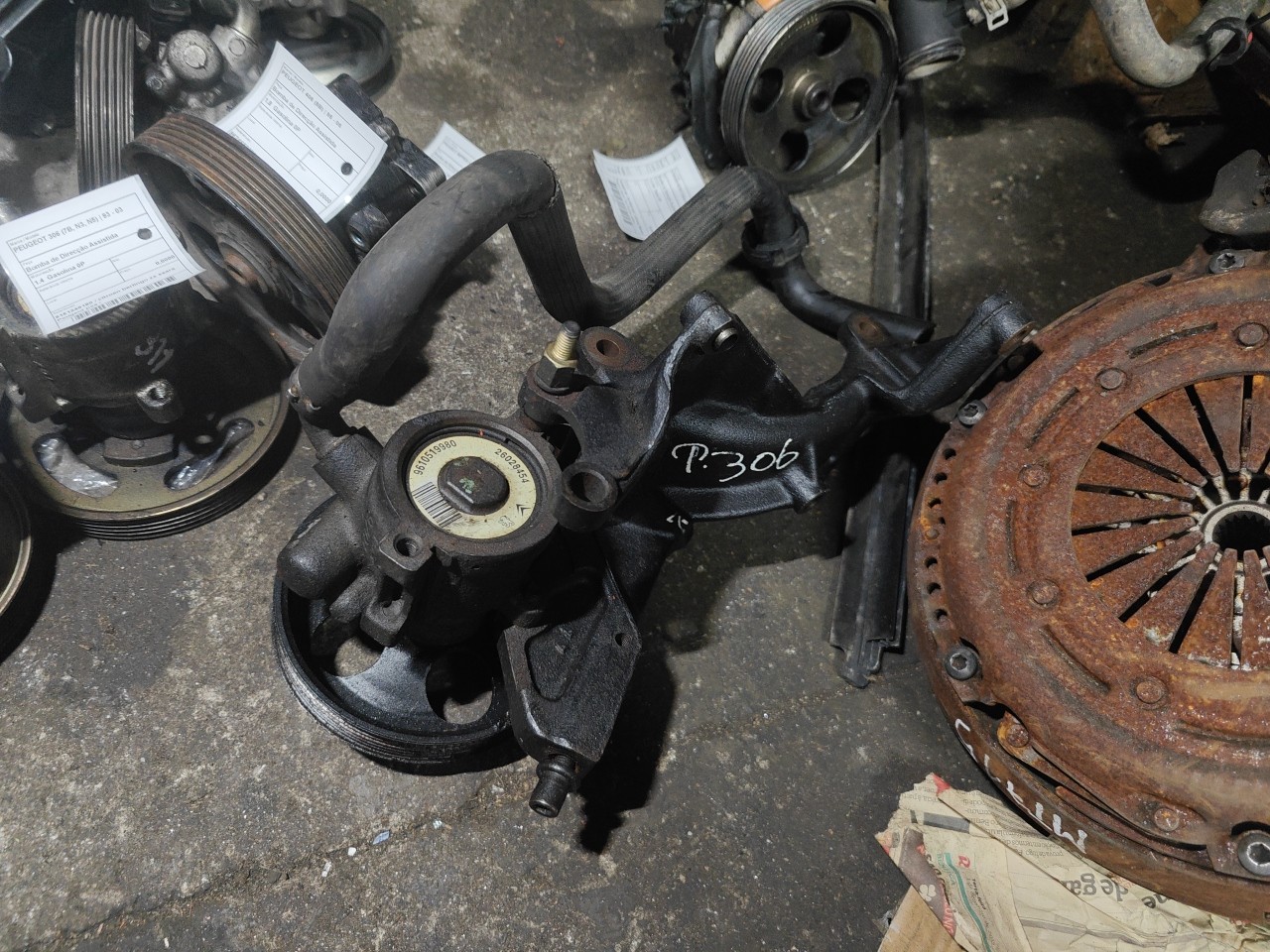 Bomba Direccion Asistida PEUGEOT 306 (7B, N3, N5) | 93 - 03 Imagem-0 Bomba Direccion Asistida PEUGEOT 306 (7B, N3, N5) | 93 - 03 Imagem-0