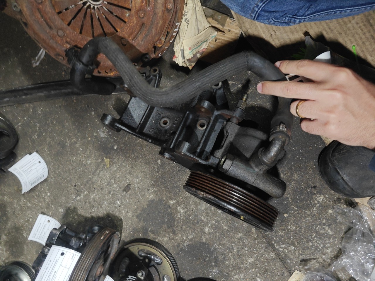 Bomba Direccion Asistida PEUGEOT 306 (7B, N3, N5) | 93 - 03 Imagem-2 Bomba Direccion Asistida PEUGEOT 306 (7B, N3, N5) | 93 - 03 Imagem-2