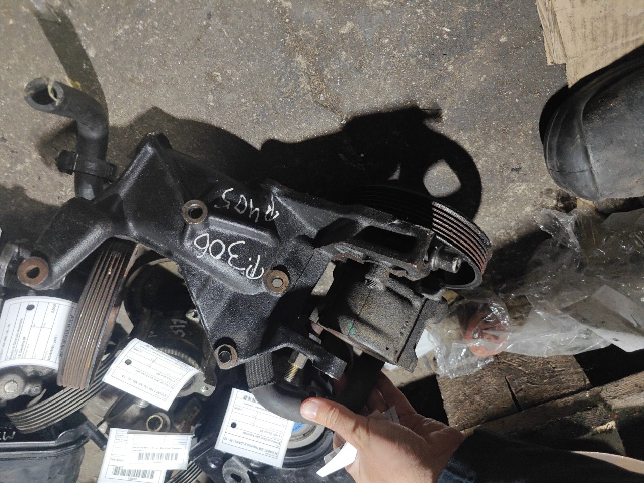 Bomba Direccion Asistida PEUGEOT 306 (7B, N3, N5) | 93 - 03 Imagem-4 Bomba Direccion Asistida PEUGEOT 306 (7B, N3, N5) | 93 - 03 Imagem-4