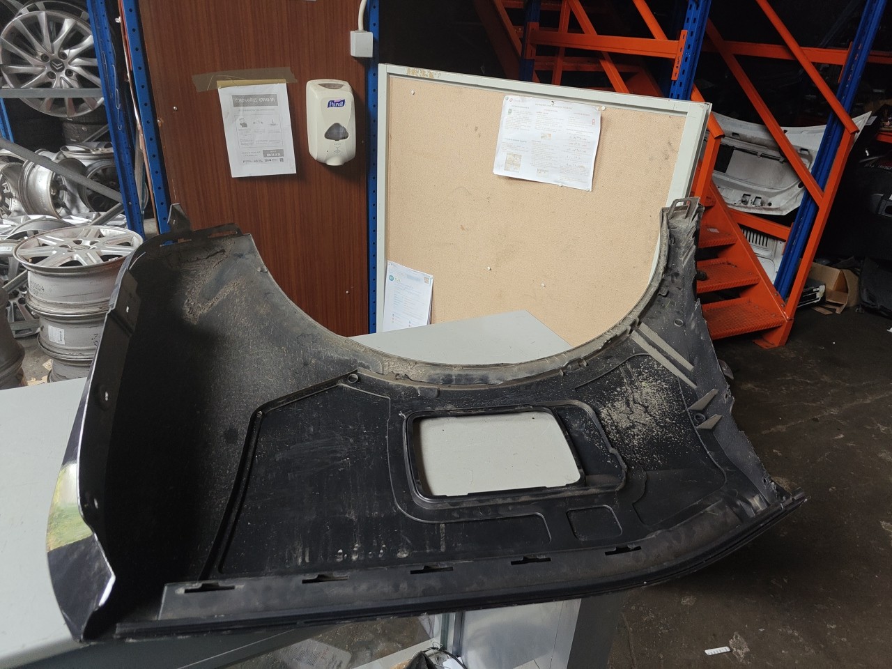 Guarda Lamas Tras Direito BMW i3 (I01) | 13 - 